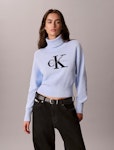 Logo Tneck Pullover