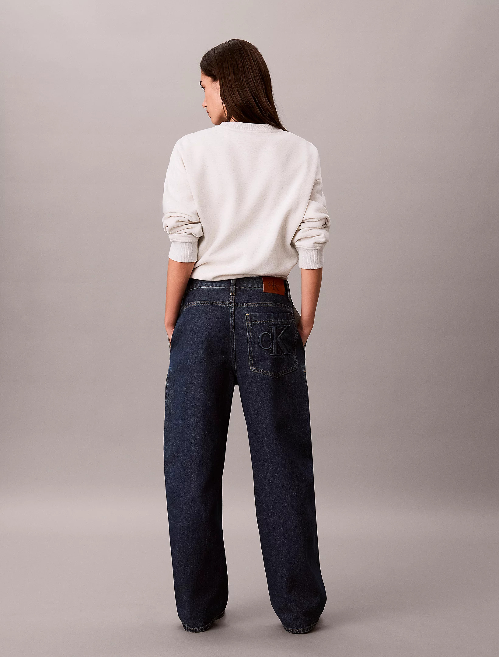 CALVIN KLEIN JEANS - Branded Curved Workwear Cargo