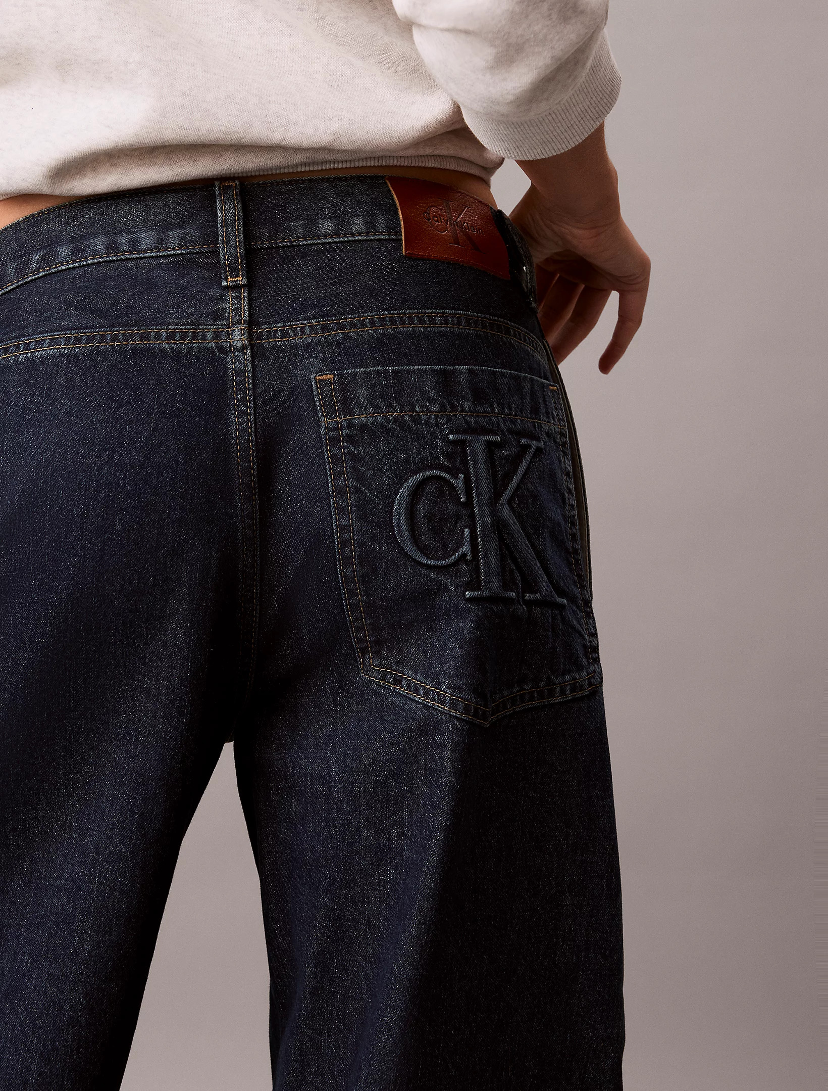 CALVIN KLEIN JEANS - Branded Curved Workwear Cargo