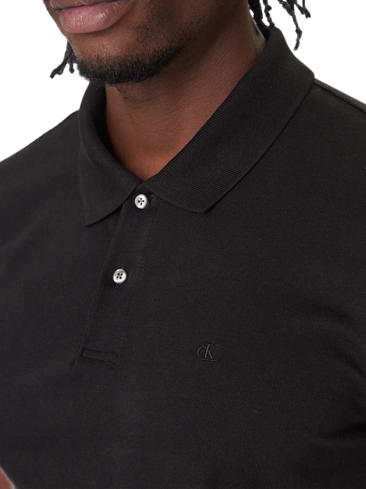 CALVIN KLEIN - Slim Refined Pique Polo