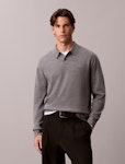 100% Merino Polo 14GG