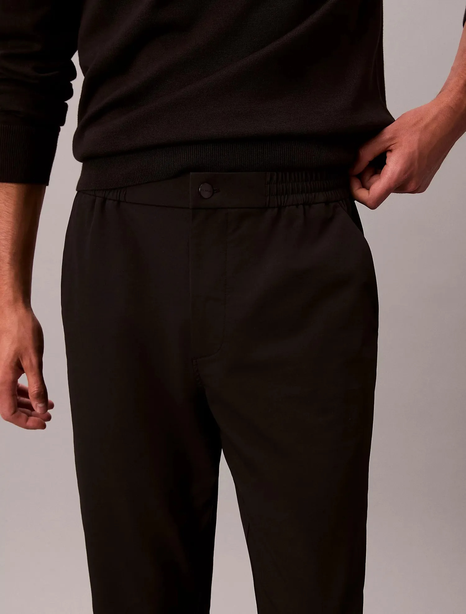 CALVIN KLEIN - Classic Tech Elastic Jogger