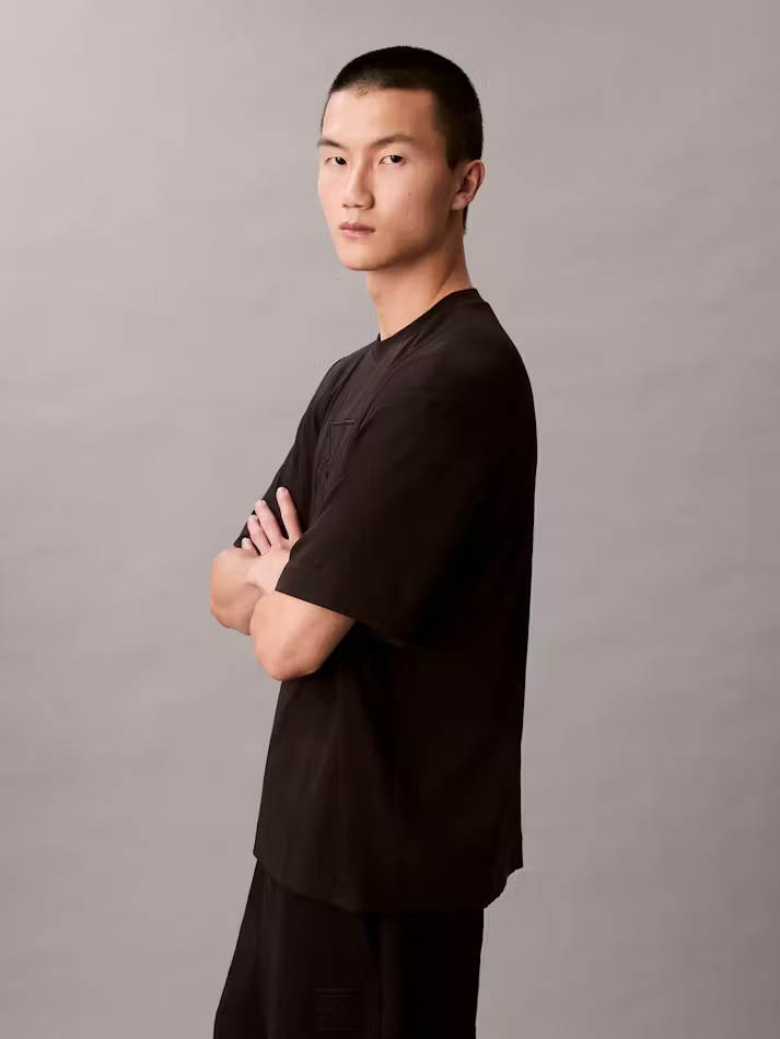 CALVIN KLEIN - Relaxed Premium Interlock