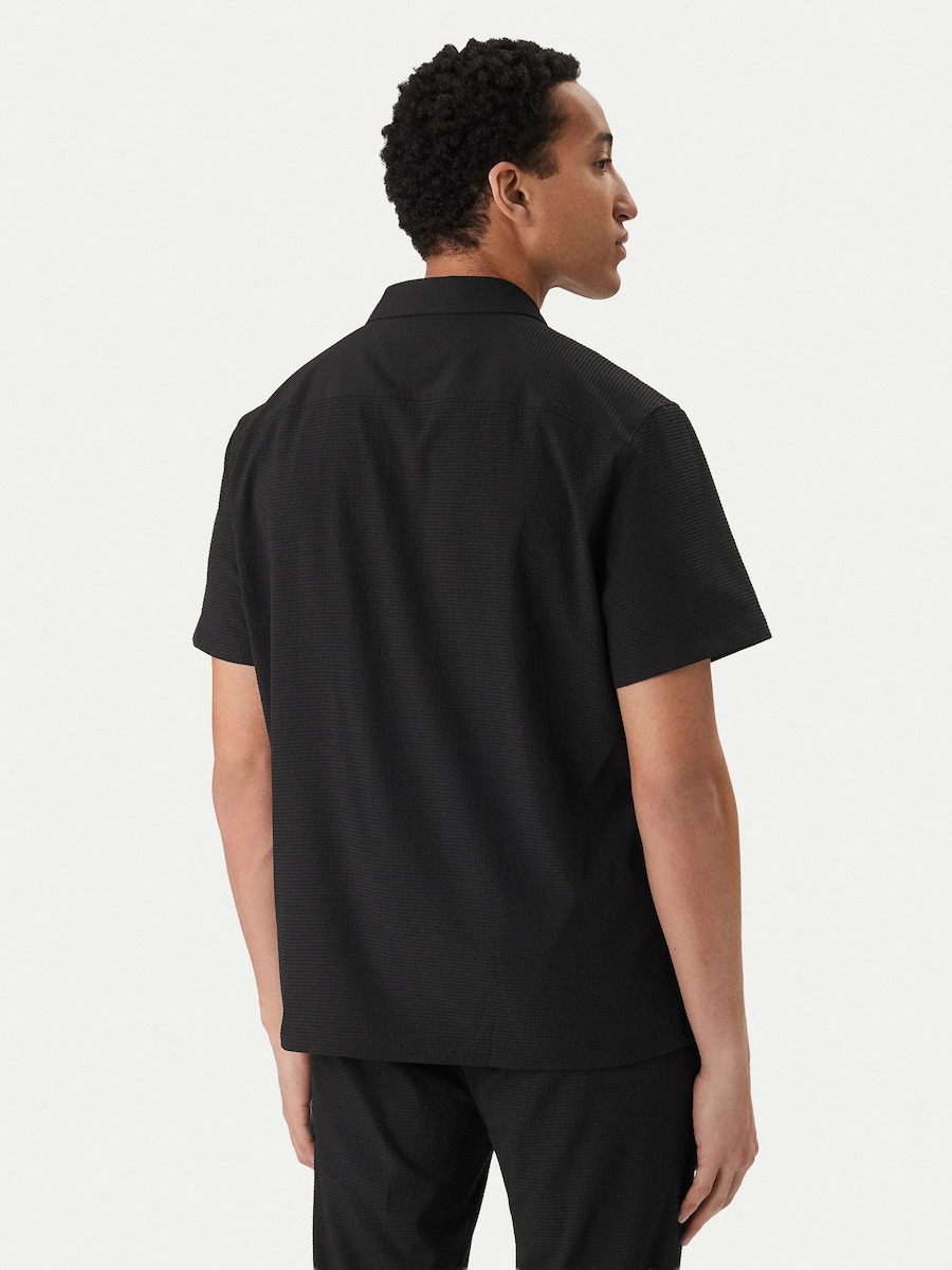 CALVIN KLEIN - Solid Seerscker Classic Shirt
