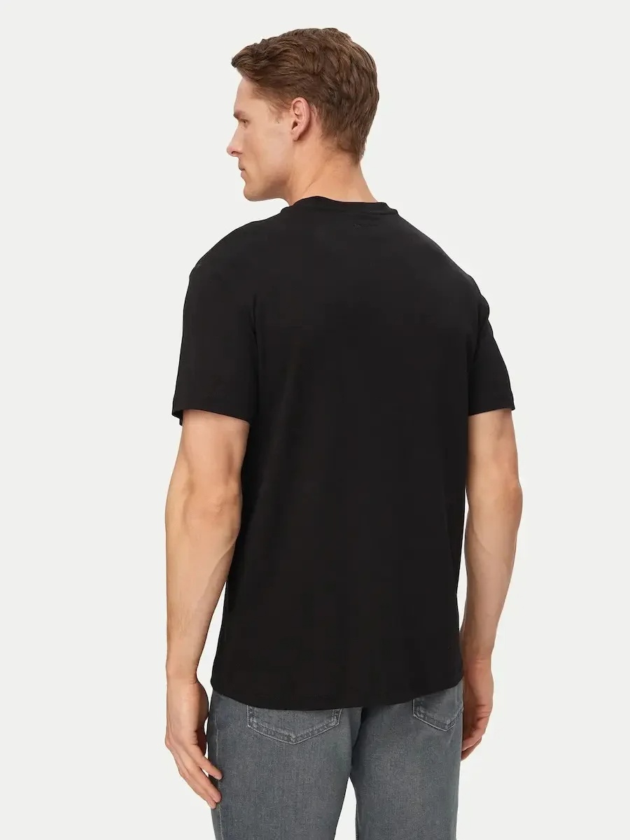 CALVIN KLEIN - Supima Emblem Logo Tee