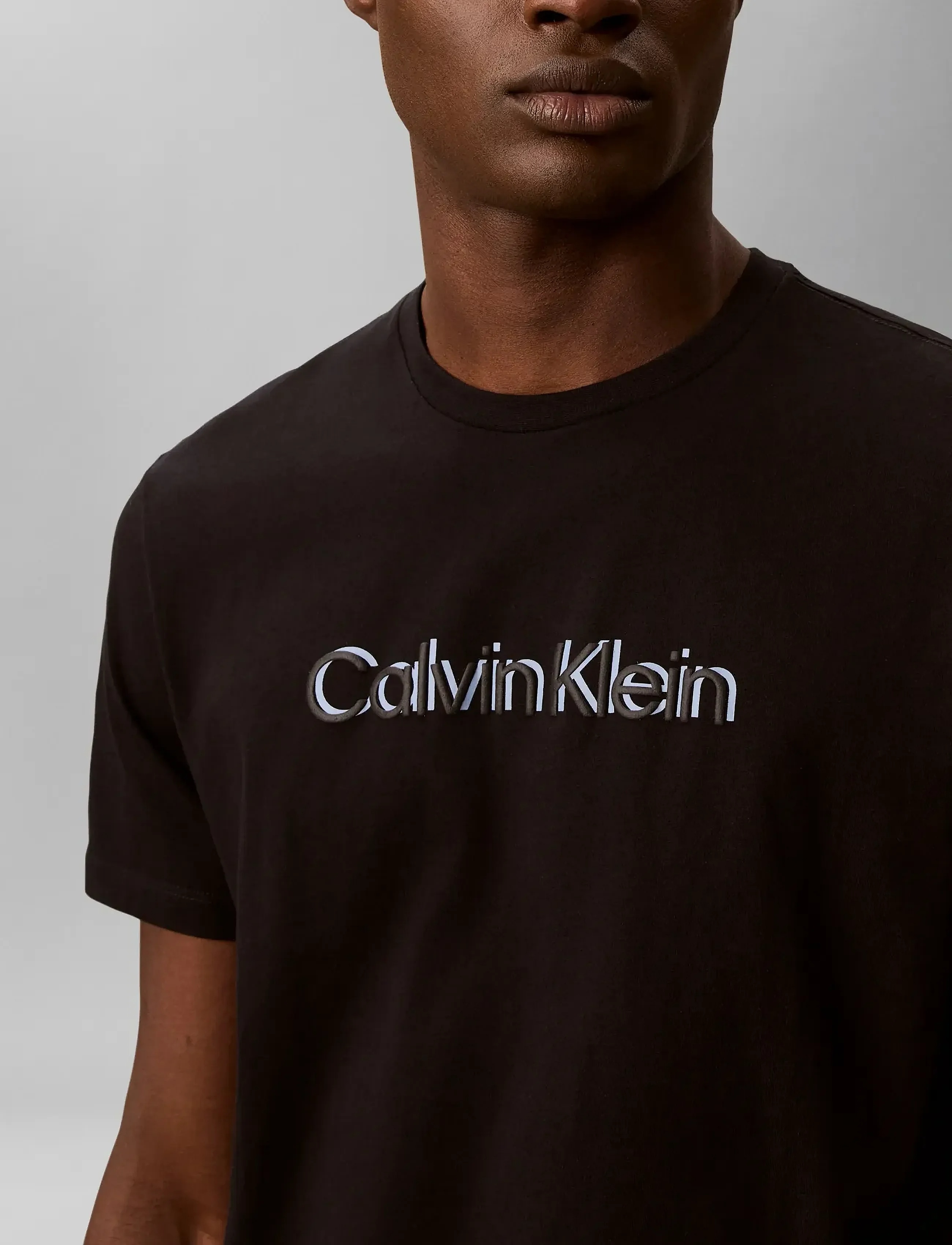 CALVIN KLEIN - Shadow 30s Graphic Tee