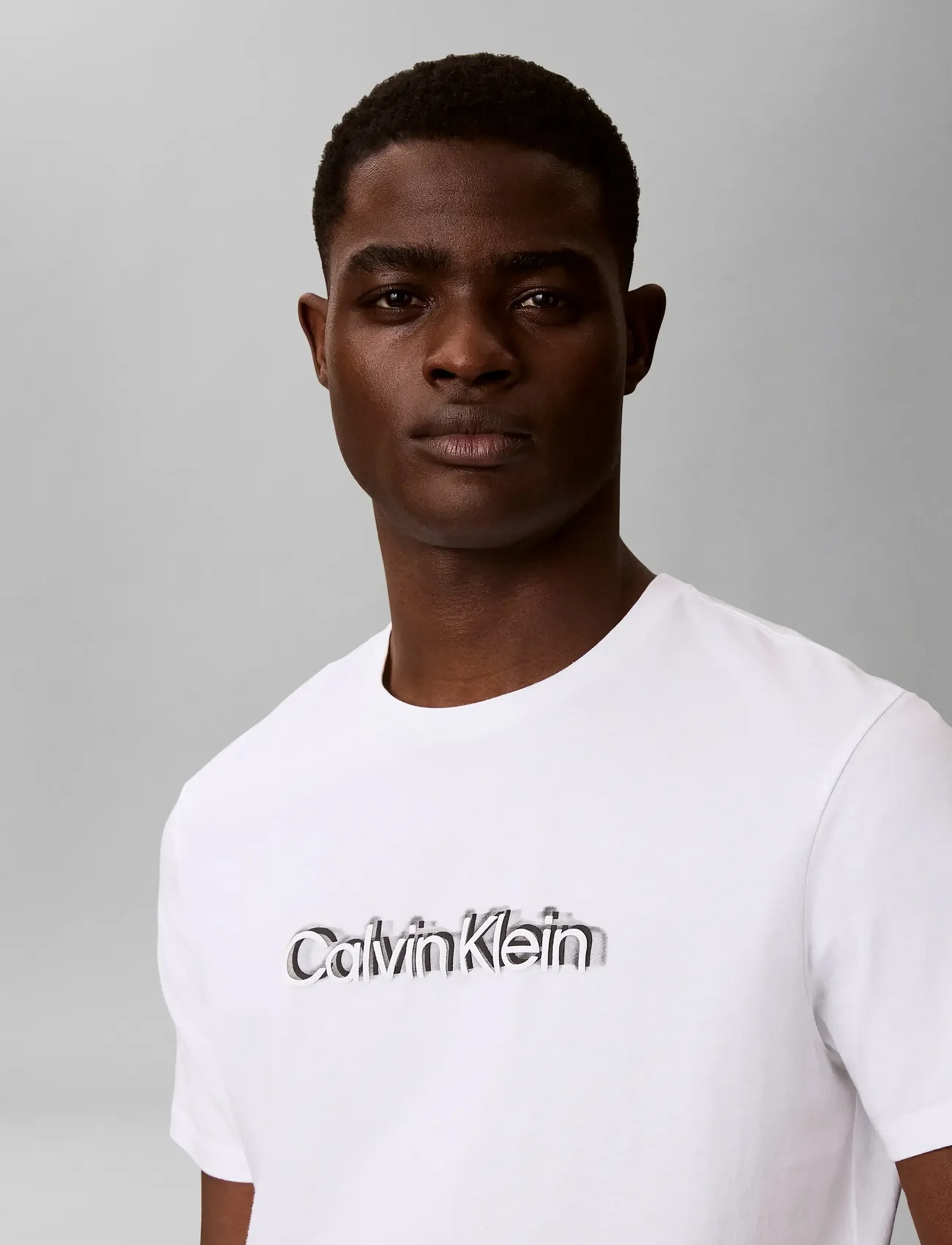 CALVIN KLEIN - Shadow 30s Graphic Tee