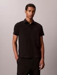 Slim Cotton Badge Polo Shirt