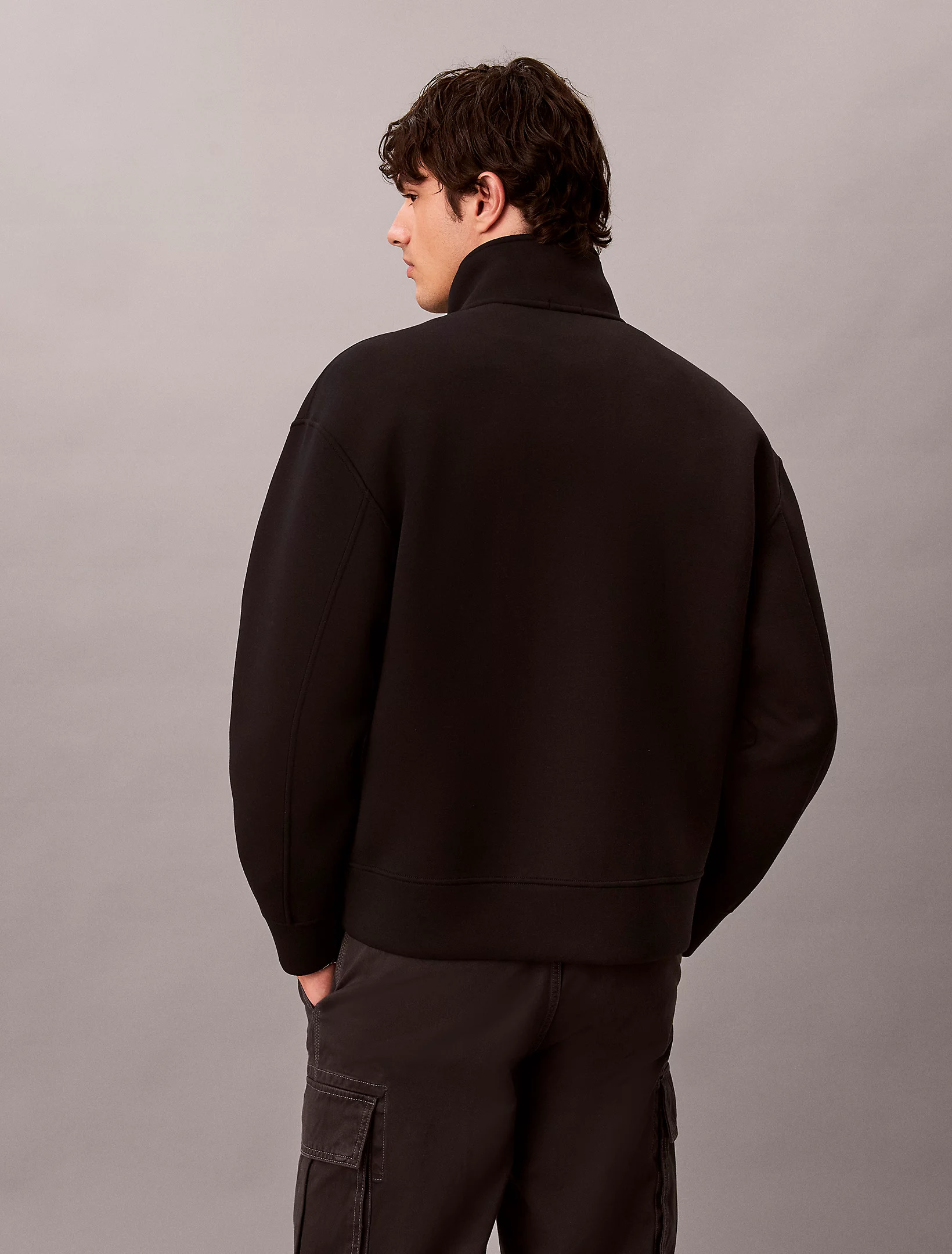 CALVIN KLEIN - Cooling Spacer Full Zip Jac