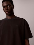 Oversized Embossed Logo T-shirt