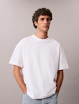 Oversized Embossed Logo T-shirt