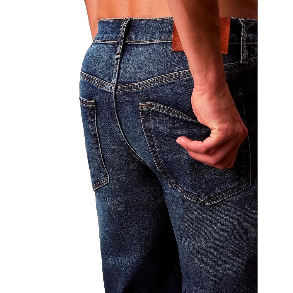 CALVIN KLEIN JEANS - Slim Taper Sahara Sand Jeans