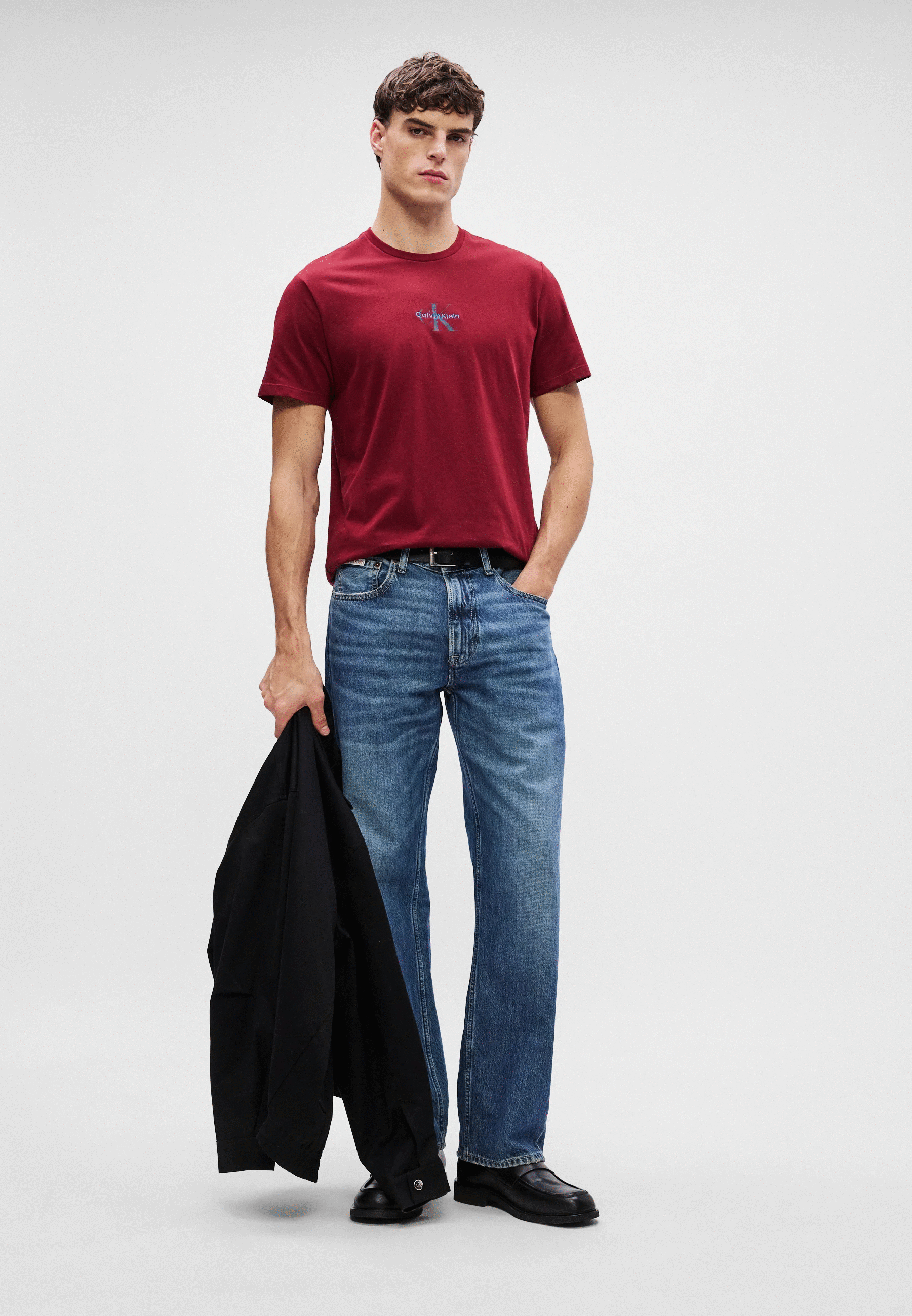 CALVIN KLEIN JEANS - Micro Monologo Graphic