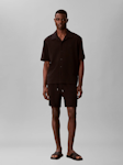 Cotton Waffle Short