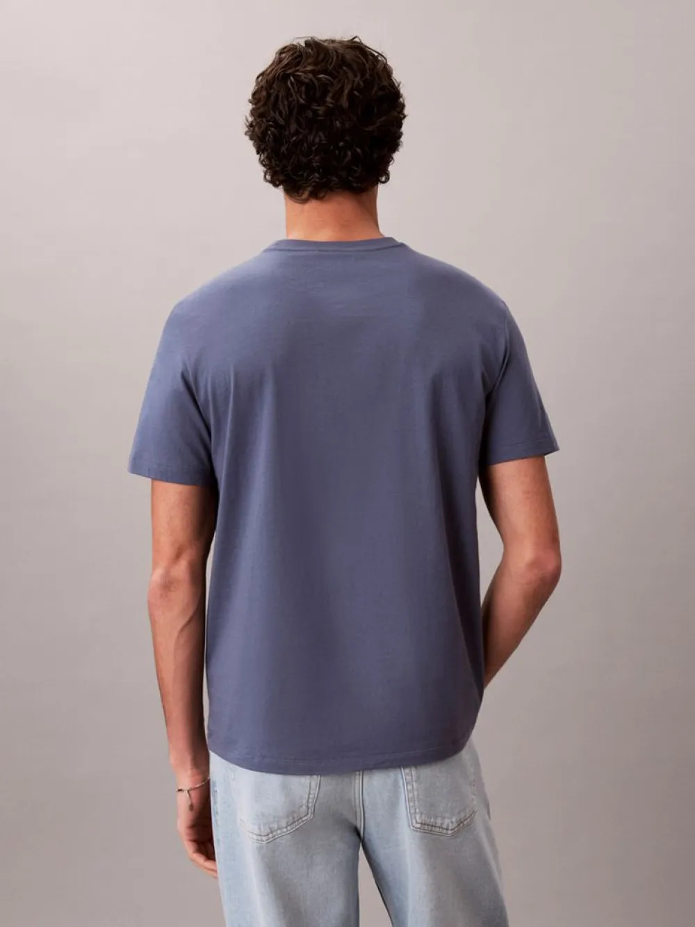 CALVIN KLEIN JEANS - Badge 30s Jersey Classic Tee