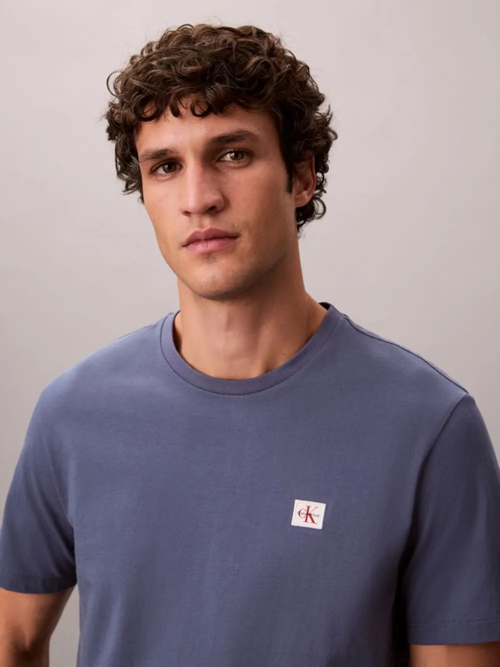 CALVIN KLEIN JEANS - Badge 30s Jersey Classic Tee