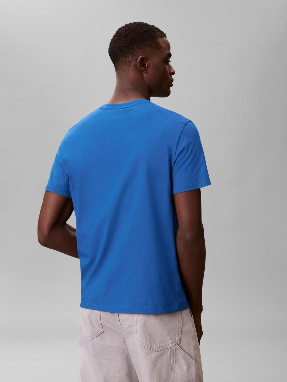 CALVIN KLEIN JEANS - Badge 30s Jersey Classic Tee