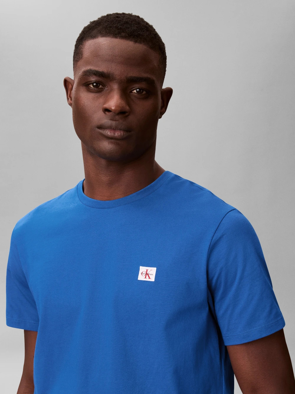 CALVIN KLEIN JEANS - Badge 30s Jersey Classic Tee