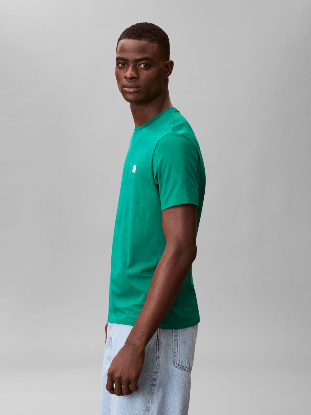 CALVIN KLEIN JEANS - Badge 30s Jersey Classic Tee
