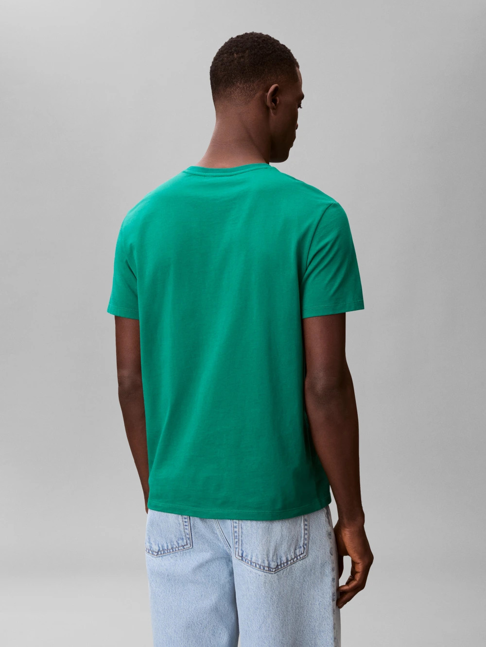 CALVIN KLEIN JEANS - Badge 30s Jersey Classic Tee