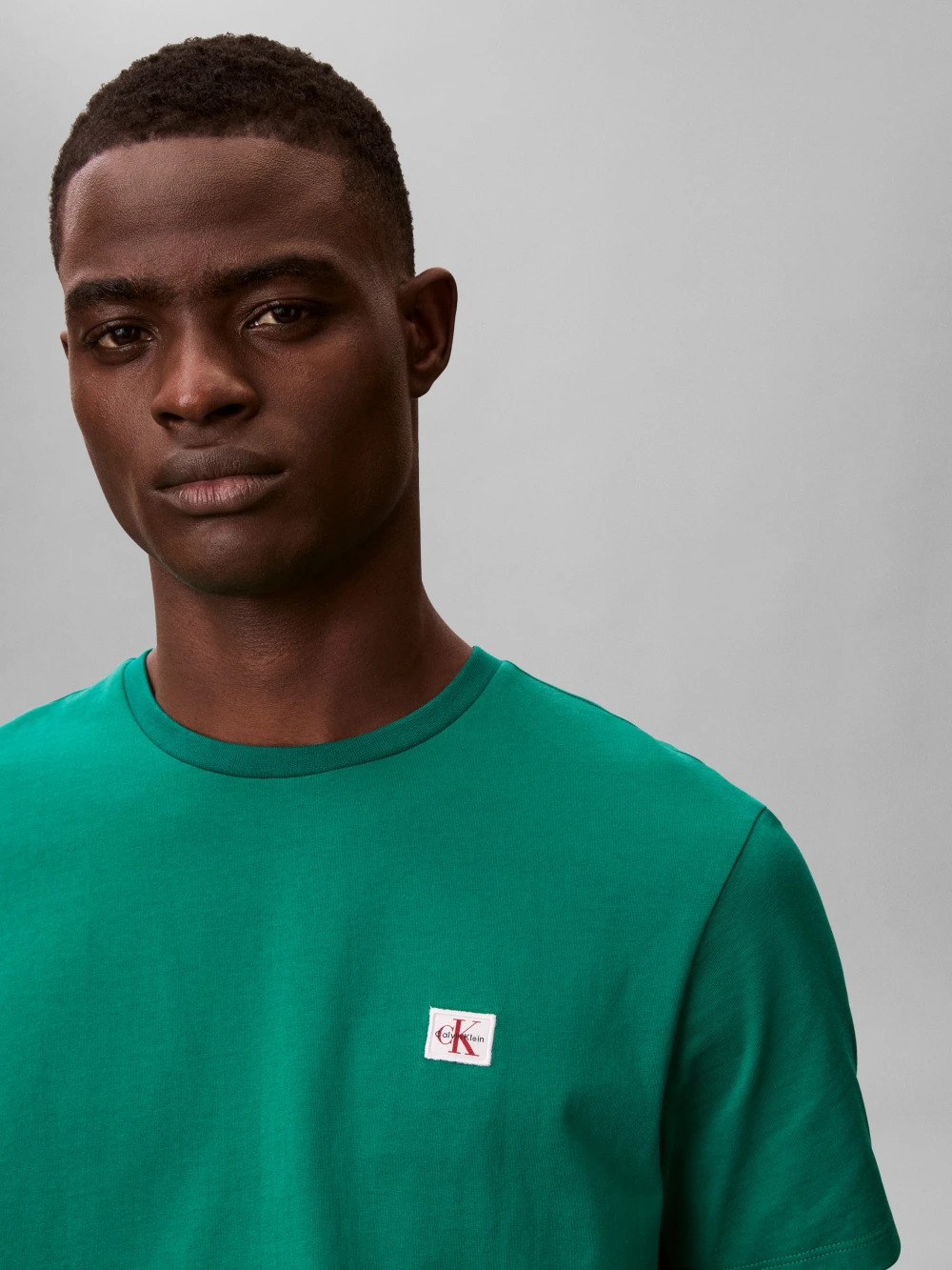 CALVIN KLEIN JEANS - Badge 30s Jersey Classic Tee