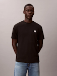 Waffle Badge Crewneck Tee