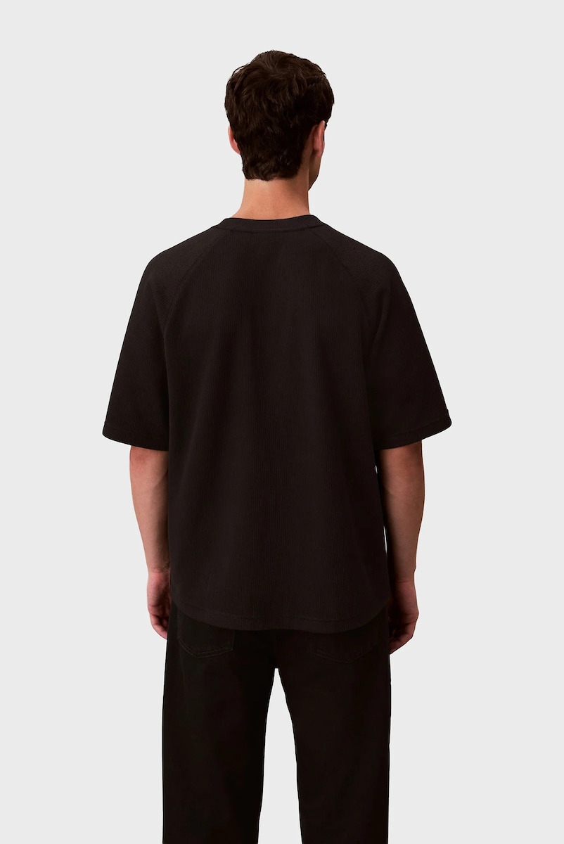 CALVIN KLEIN JEANS - Cozy Rib Relaxed Fit T-shirt