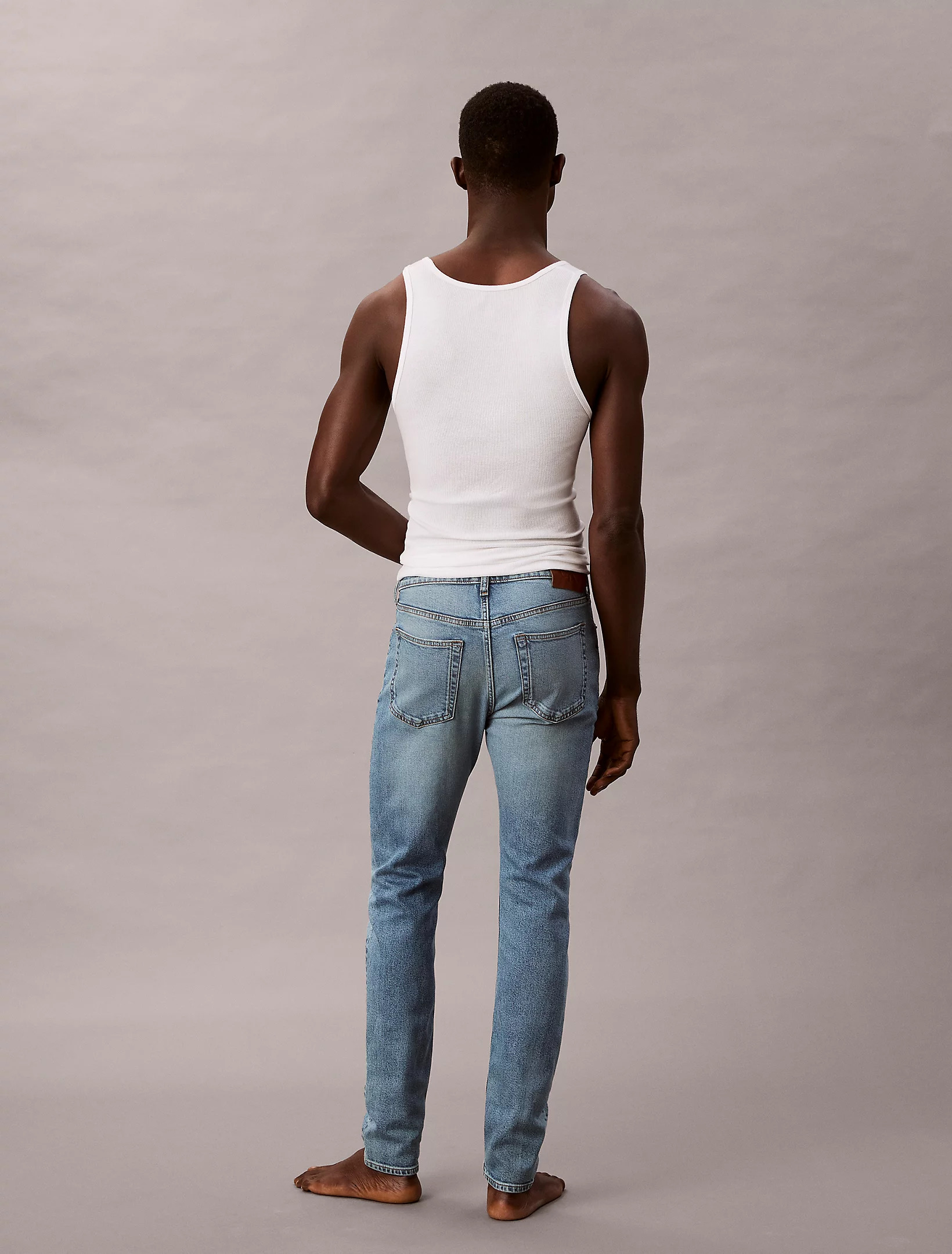 CALVIN KLEIN JEANS - Slim Tapered Dispatcher Jeans