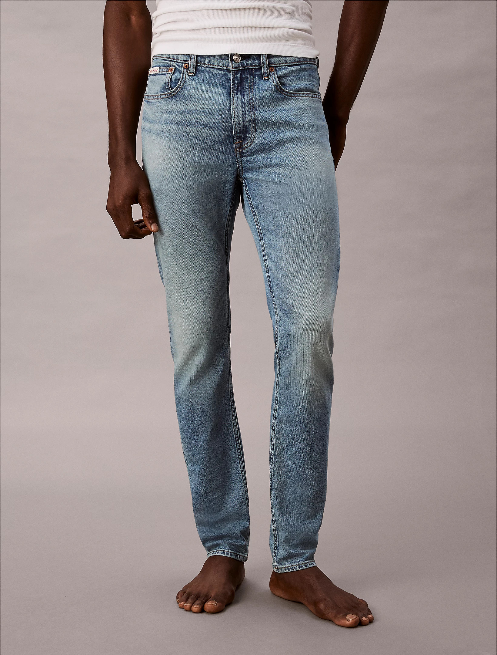 CALVIN KLEIN JEANS - Slim Tapered Dispatcher Jeans