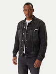 Klein Black Classic Trucker Jacket