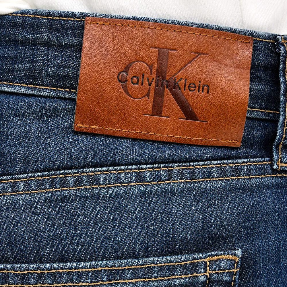 CALVIN KLEIN JEANS - Slim Taper Dark Irving Jeans