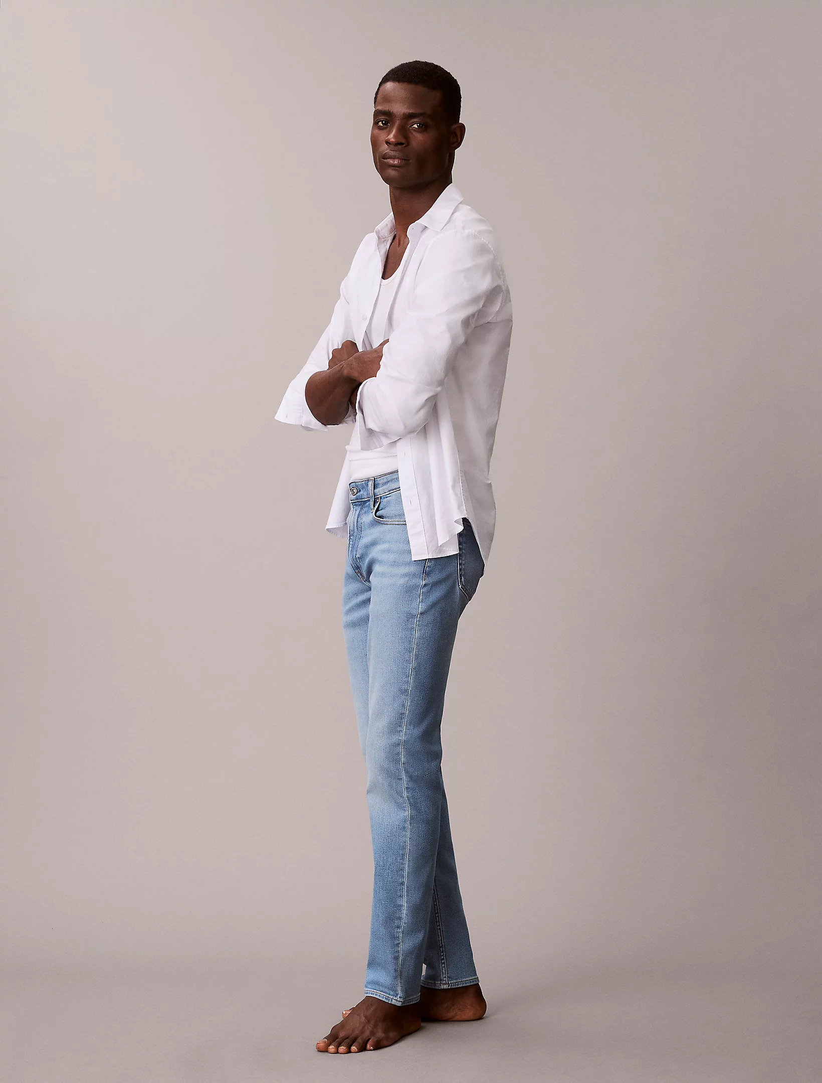 CALVIN KLEIN JEANS - Slim Tapered Jeans