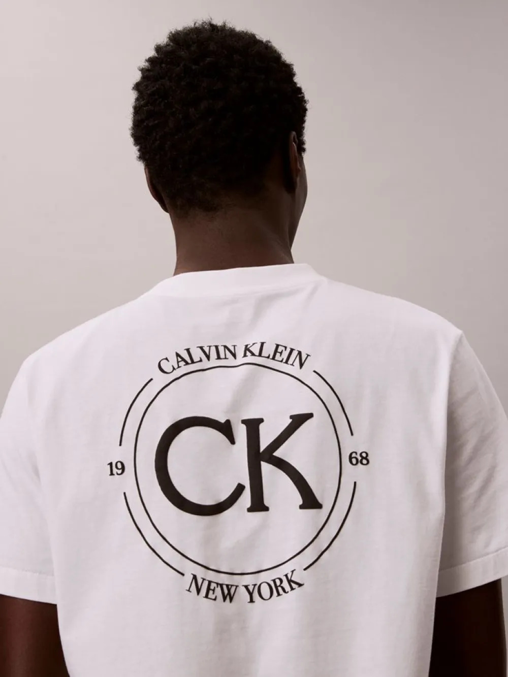 CALVIN KLEIN JEANS - 20's April Graphic Seasonal Fashi