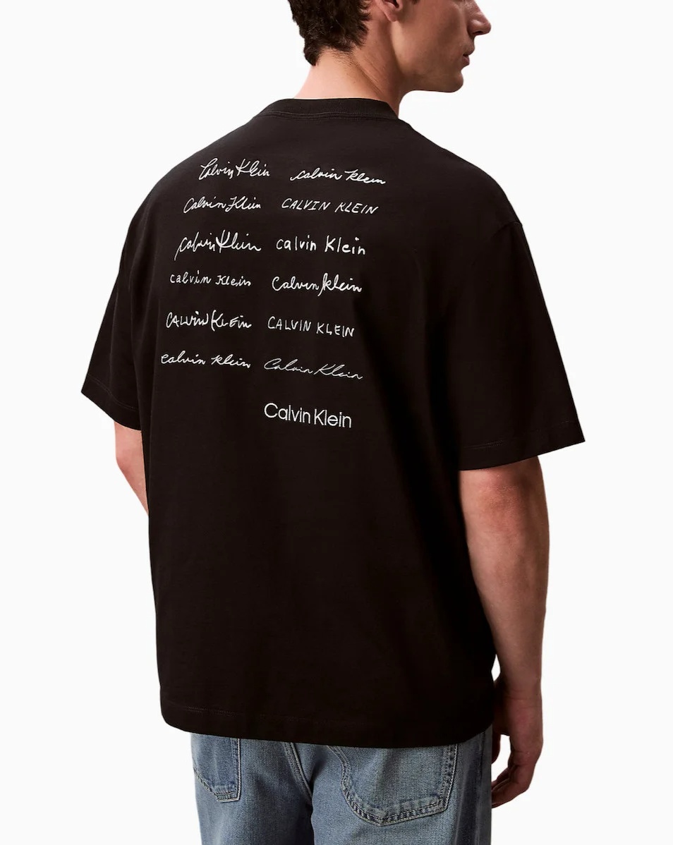 CALVIN KLEIN JEANS - April Graphic Seasonal Fashi