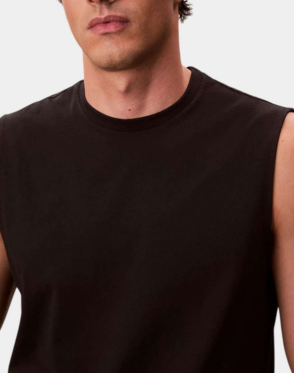 CALVIN KLEIN JEANS - 30s Jersey Badge Muscle Tank