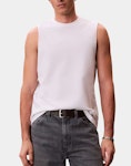 30s Jersey Badge Muscle Tank