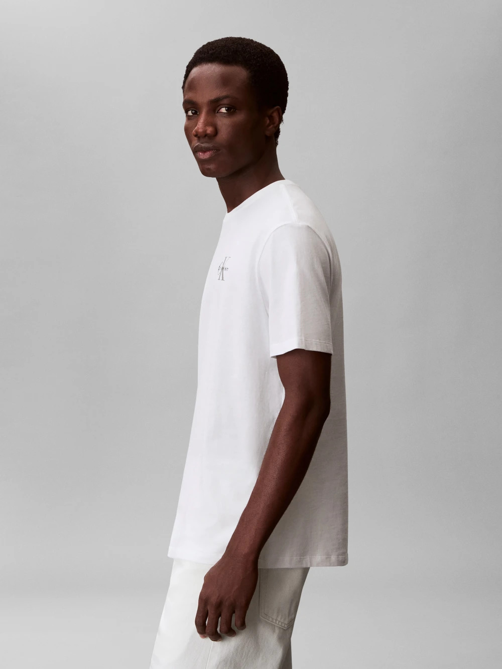 CALVIN KLEIN JEANS - 30s Jersey Classic Micro Mono