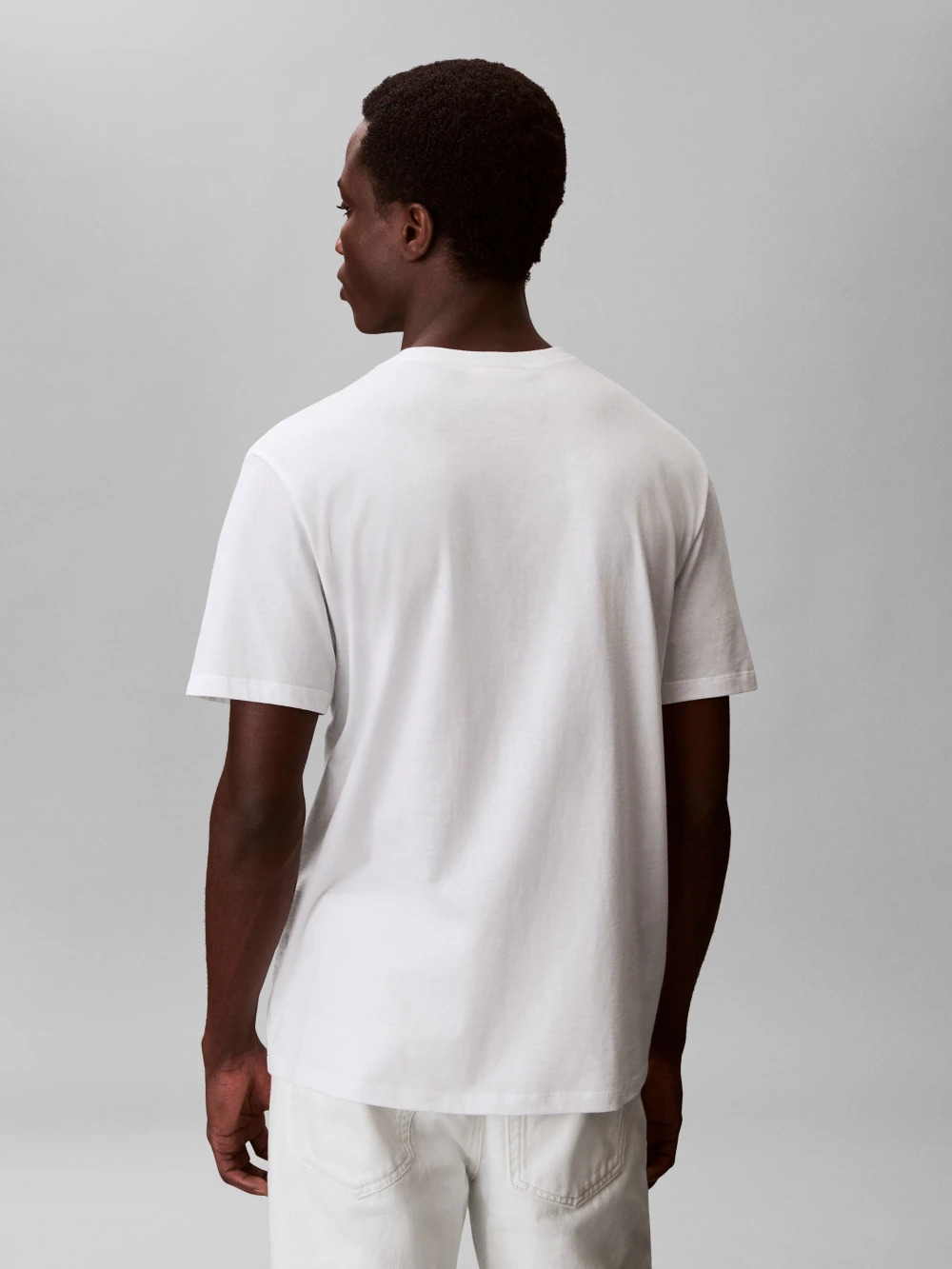 CALVIN KLEIN JEANS - 30s Jersey Classic Micro Mono