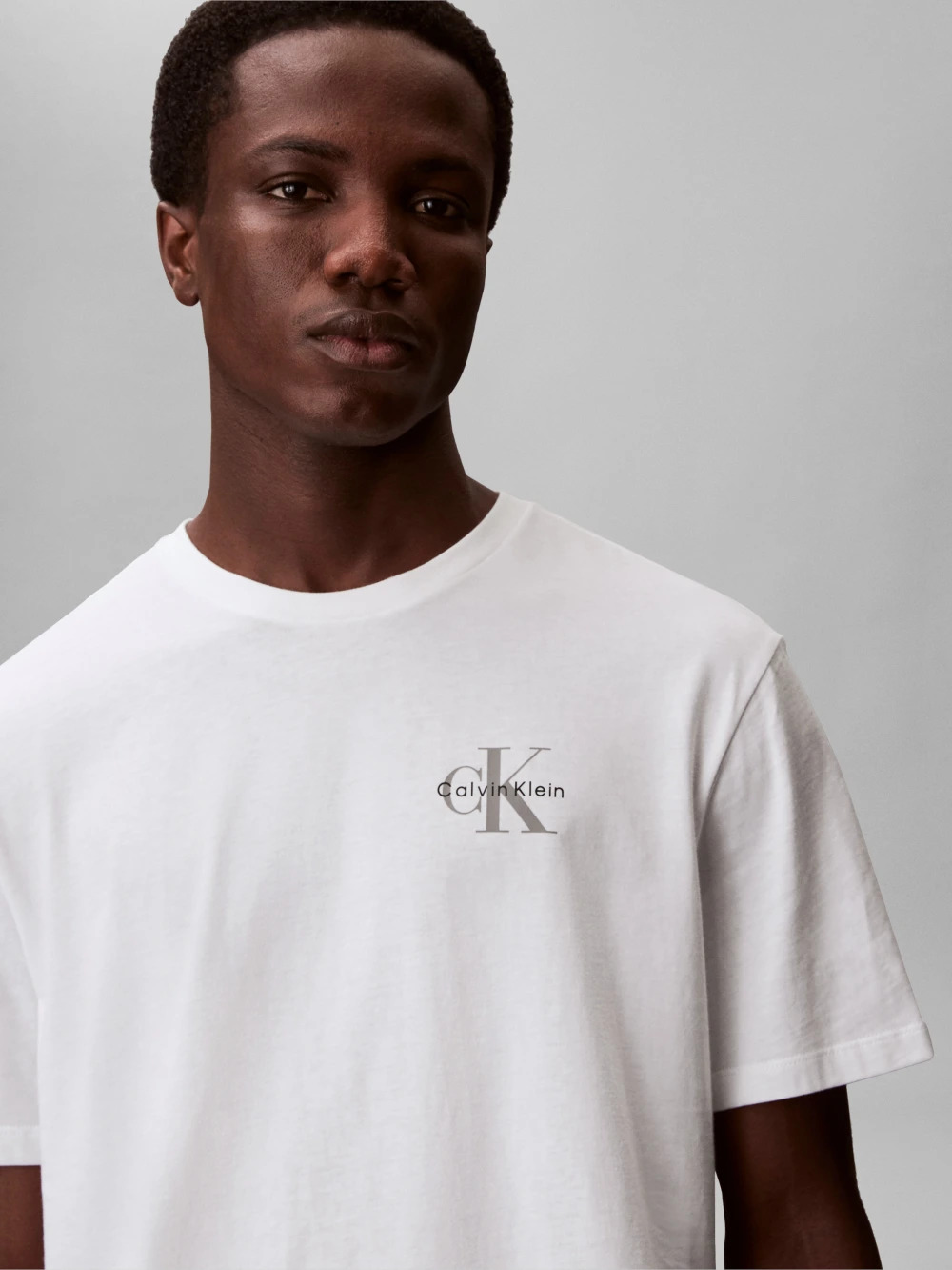 CALVIN KLEIN JEANS - 30s Jersey Classic Micro Mono