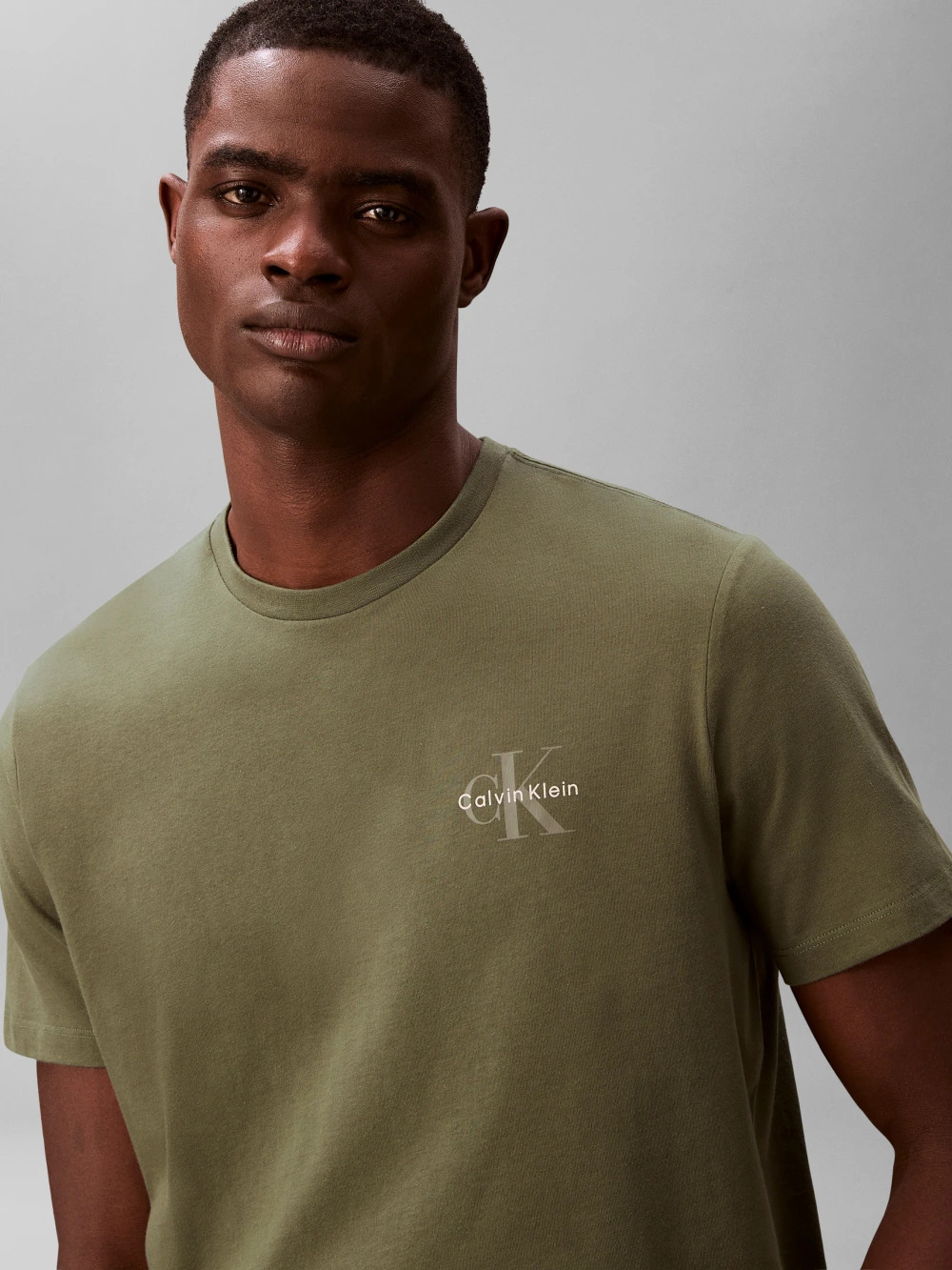 CALVIN KLEIN JEANS - 30s Jersey Classic Micro Mono