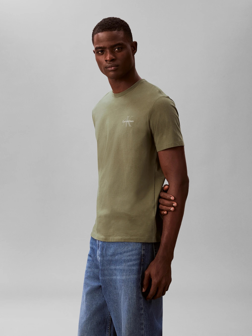 CALVIN KLEIN JEANS - 30s Jersey Classic Micro Mono