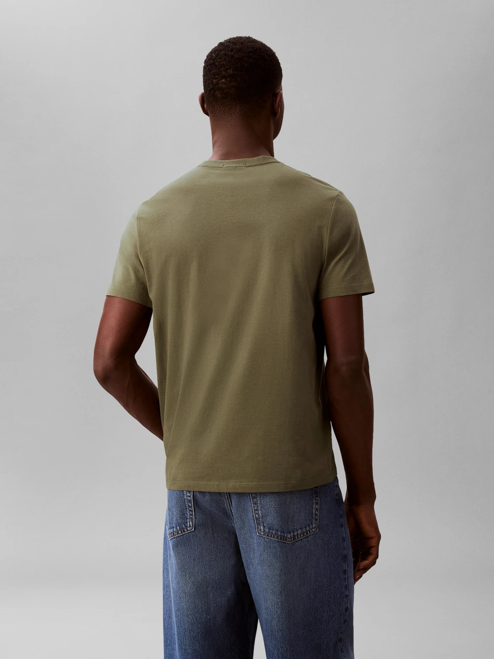 CALVIN KLEIN JEANS - 30s Jersey Classic Micro Mono