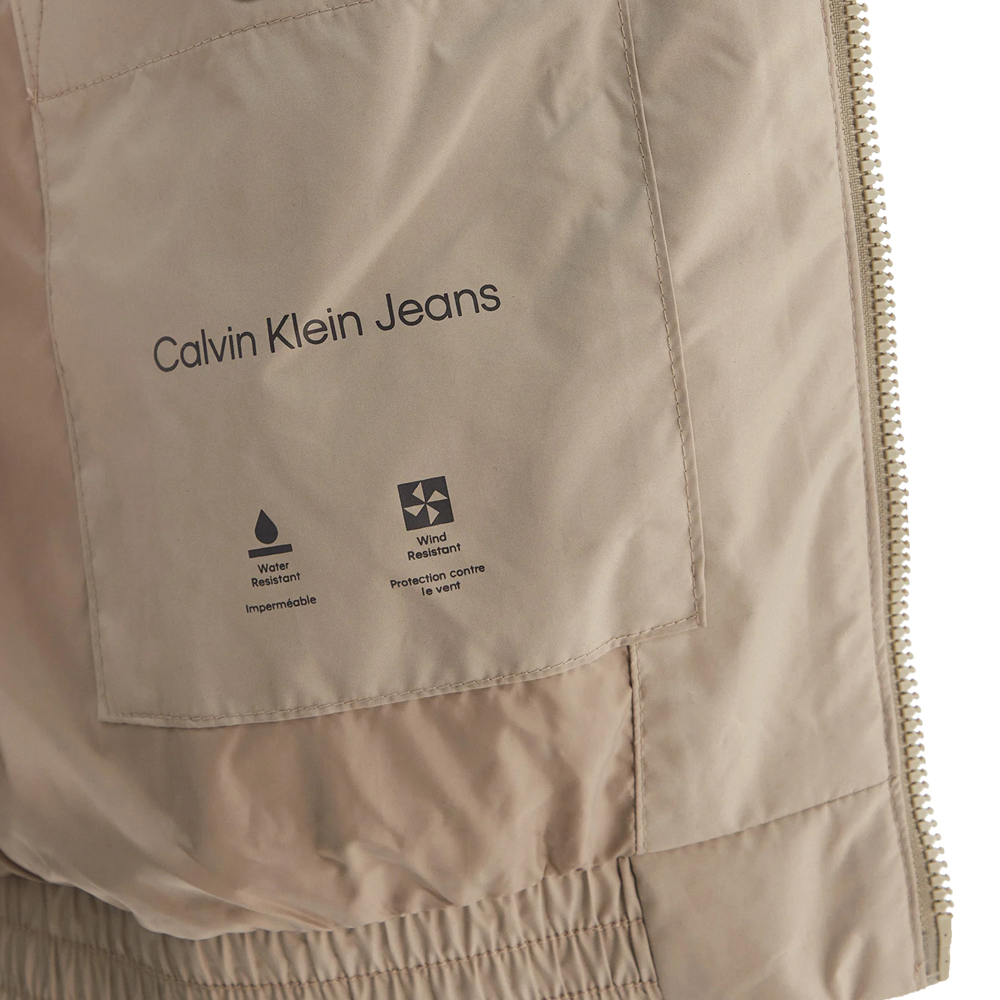 CALVIN KLEIN JEANS - Unfilled Nylon Jacket