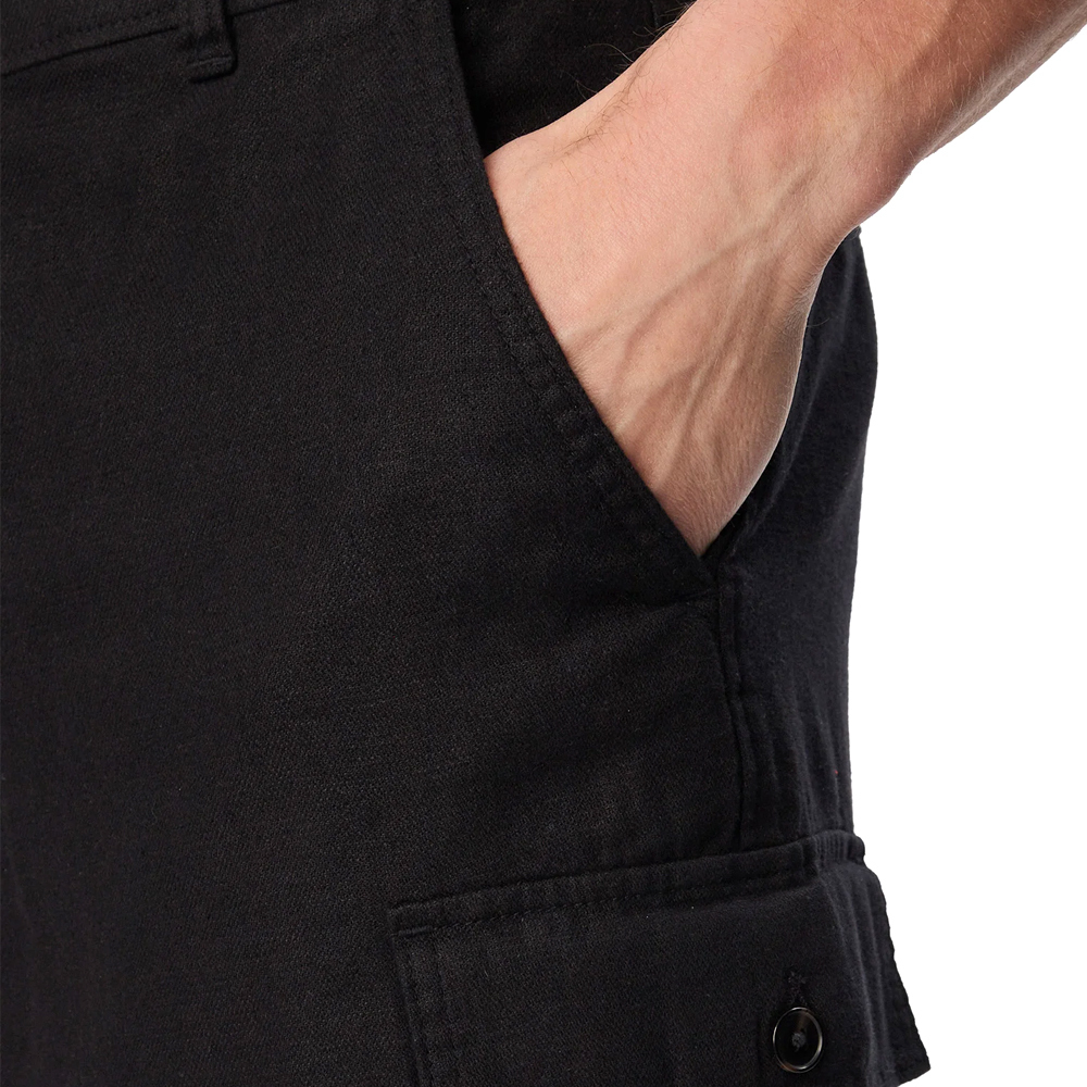 CALVIN KLEIN JEANS - Linen Cargo Short