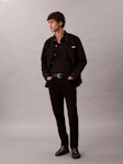 Slim Taper Classic Black
