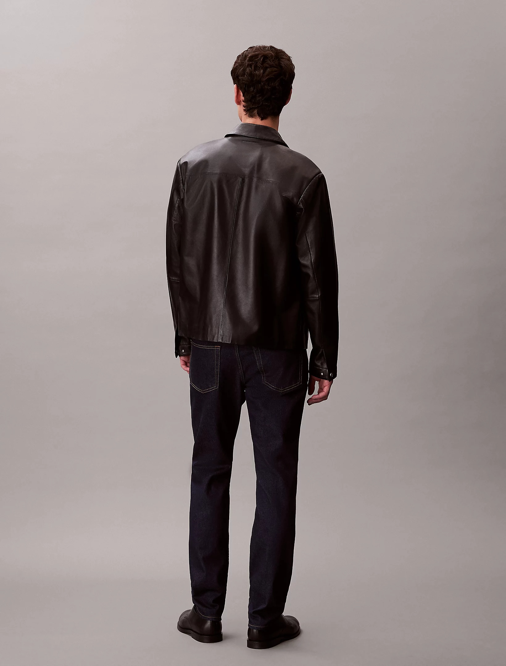 CALVIN KLEIN JEANS - Slim Classic Rinse Jeans