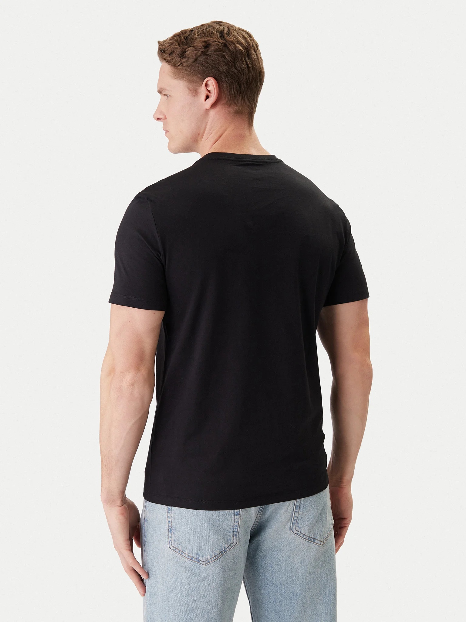 CALVIN KLEIN - Distress Monogram Graphic