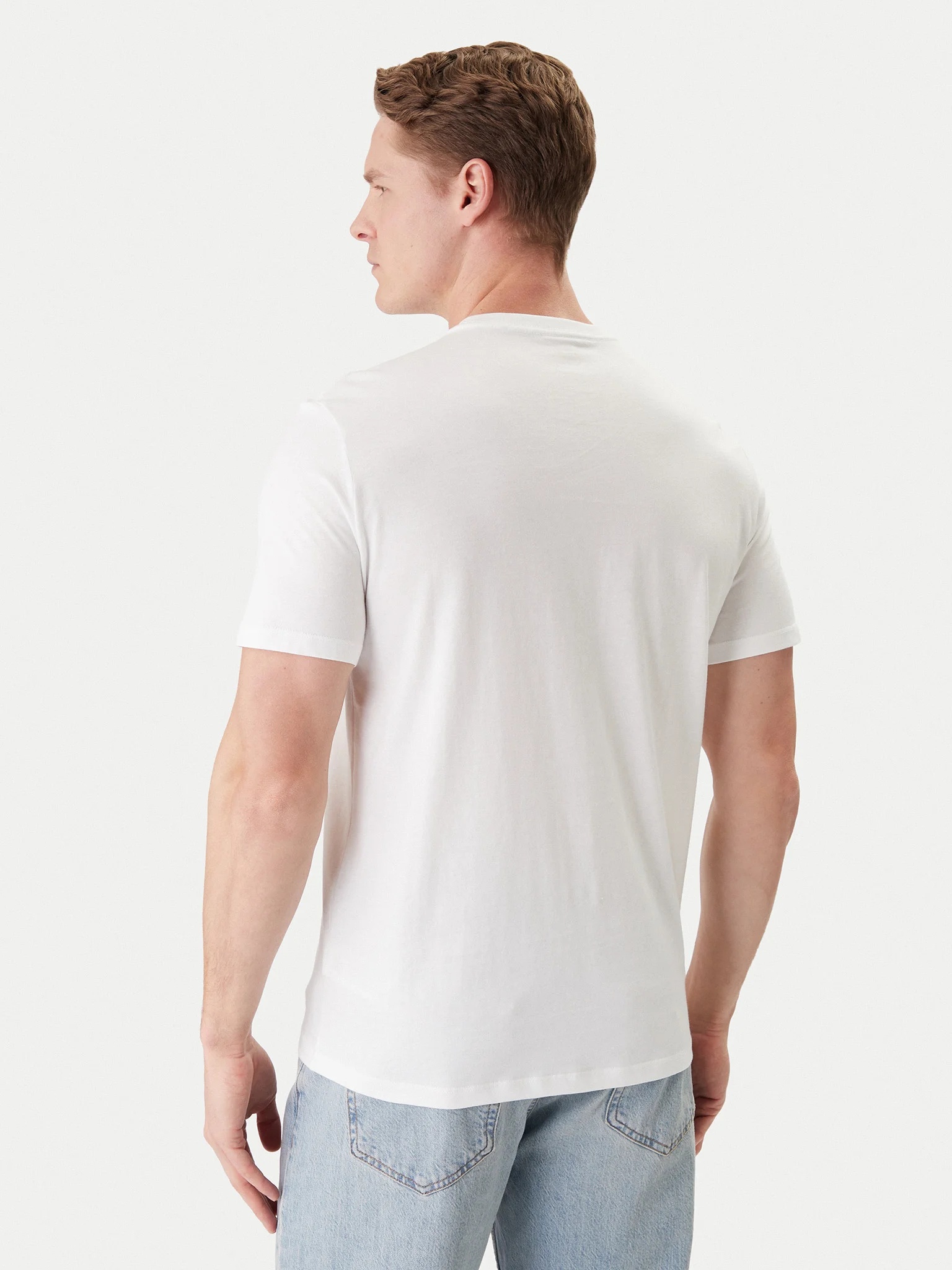 CALVIN KLEIN - Distress Monogram Graphic