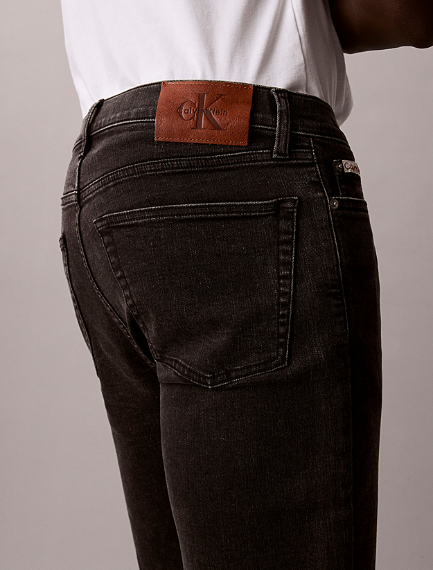 CALVIN KLEIN JEANS - Slim Denim Short