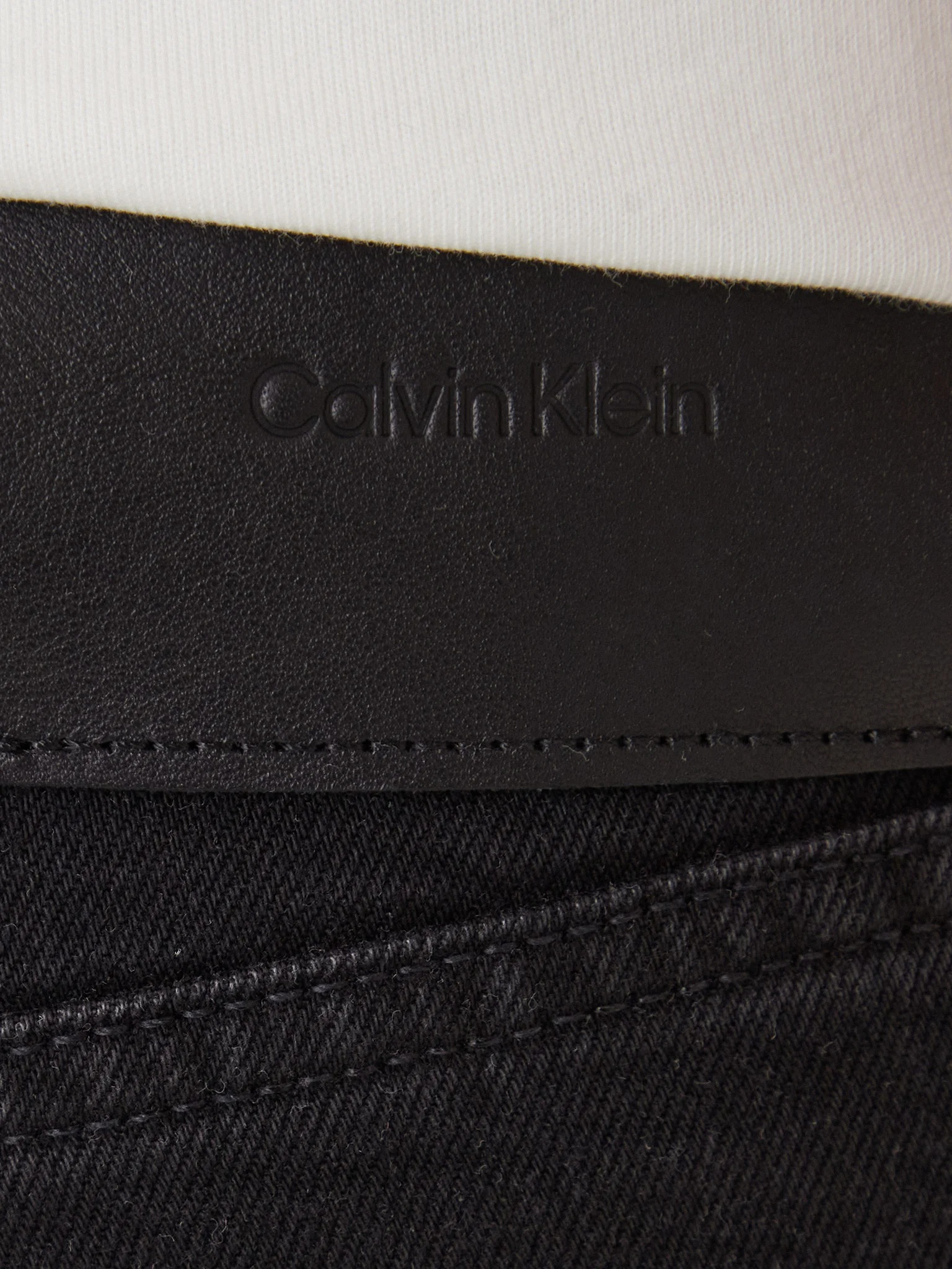 CALVIN KLEIN - Slim Straight Wall Street